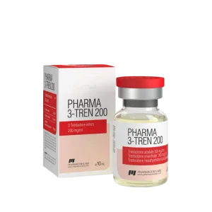 Pharma 3 Tren 200 мг 10 мл Pharmacom Labs